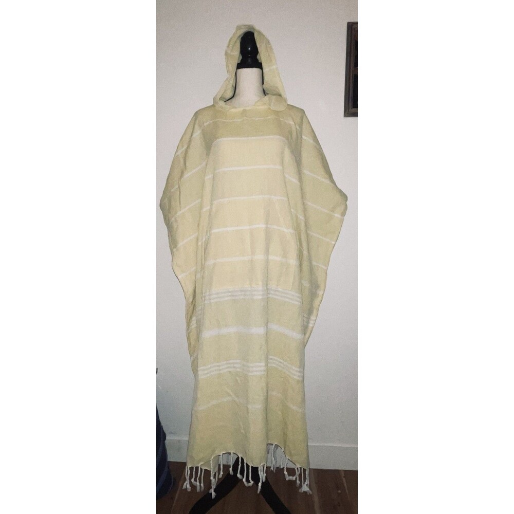 1pcs Turkish Towel Poncho Turkish Beach Poncho wim Cover Up Wearable T...